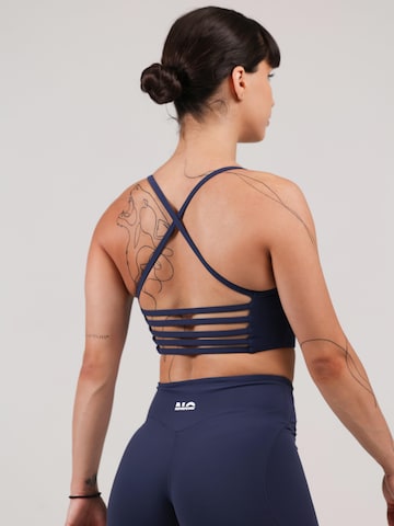 Bustier Soutien-gorge de sport 'Nova' neverover en bleu