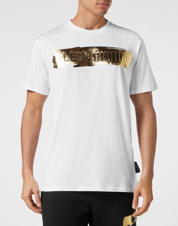 Plein Sport Shirt in Wit: voorkant