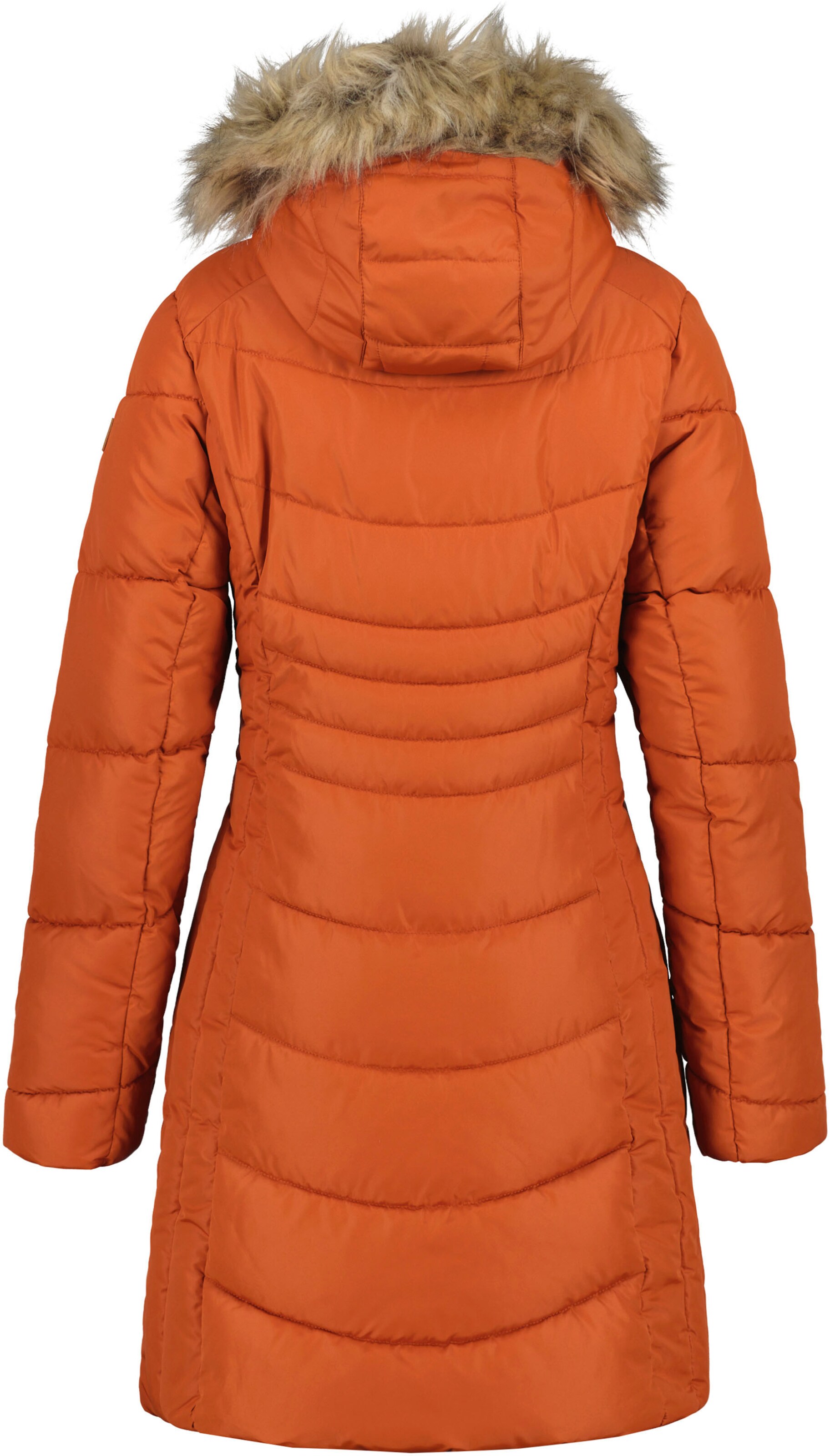 Clothing Icepeak Parka Rot ICEPEAK Winter Coat 'PAIVA' In Orange