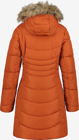 ICEPEAK Winter Coat 'PAIVA' in Orange