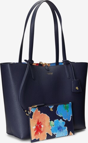 Lauren Ralph Lauren - Shopper em azul: frente