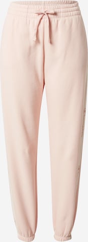 Champion Authentic Athletic Apparel Pants in Pink: front