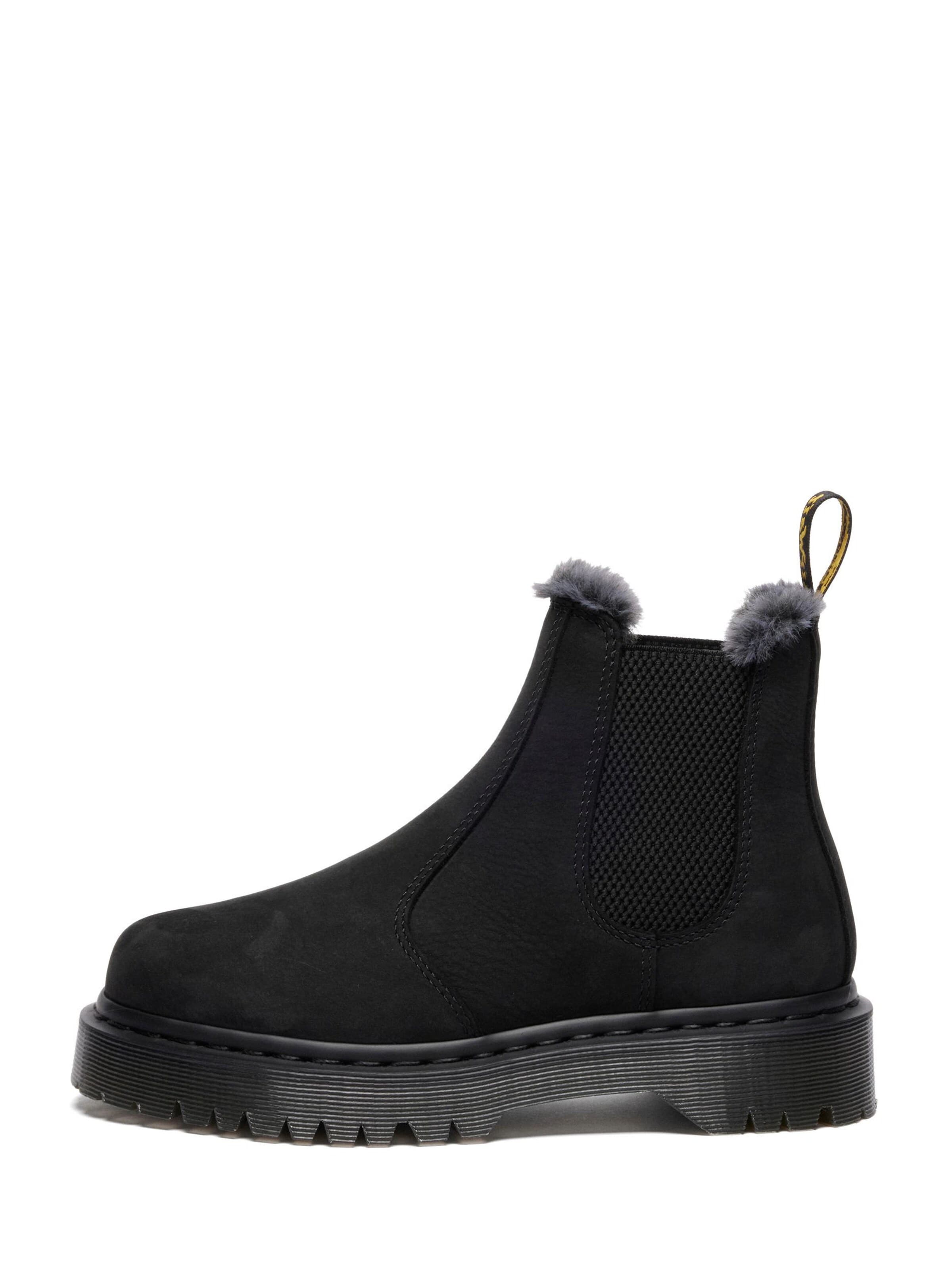 Dr. Martens Chelsea Boots '2976 Bex milled nappa' in 36/Regular in Black, Item view