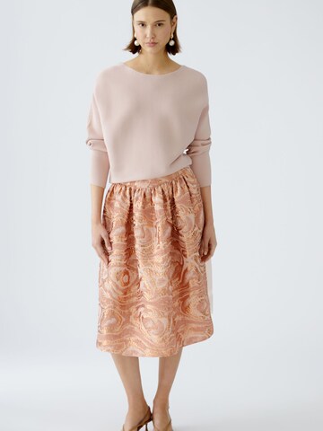 OUI Pullover in Orange