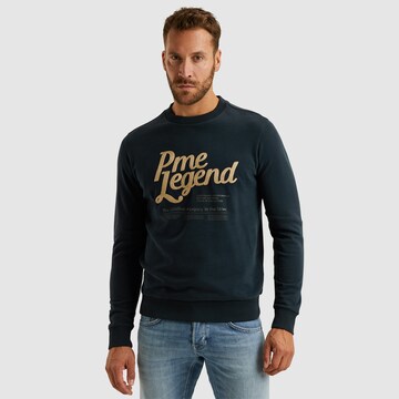 PME Legend Sweatshirt in Blue: front
