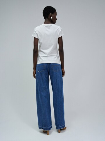 Salsa Jeans T-Shirt in Beige