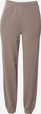 Pantalon 'Marlen' LeGer by Lena Gercke en marron : devant