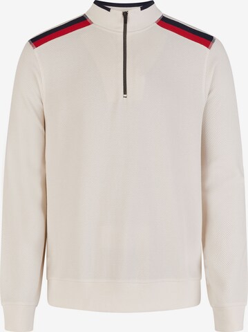 HECHTER PARIS Sweater in White: front