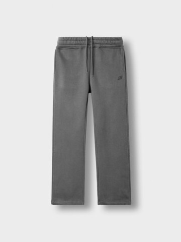 Burocs Workout Pants in Grey: front