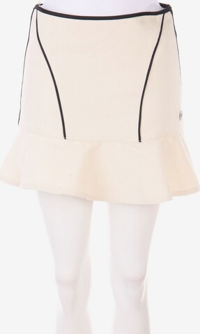 Armani Jeans Skirt in M in White: front