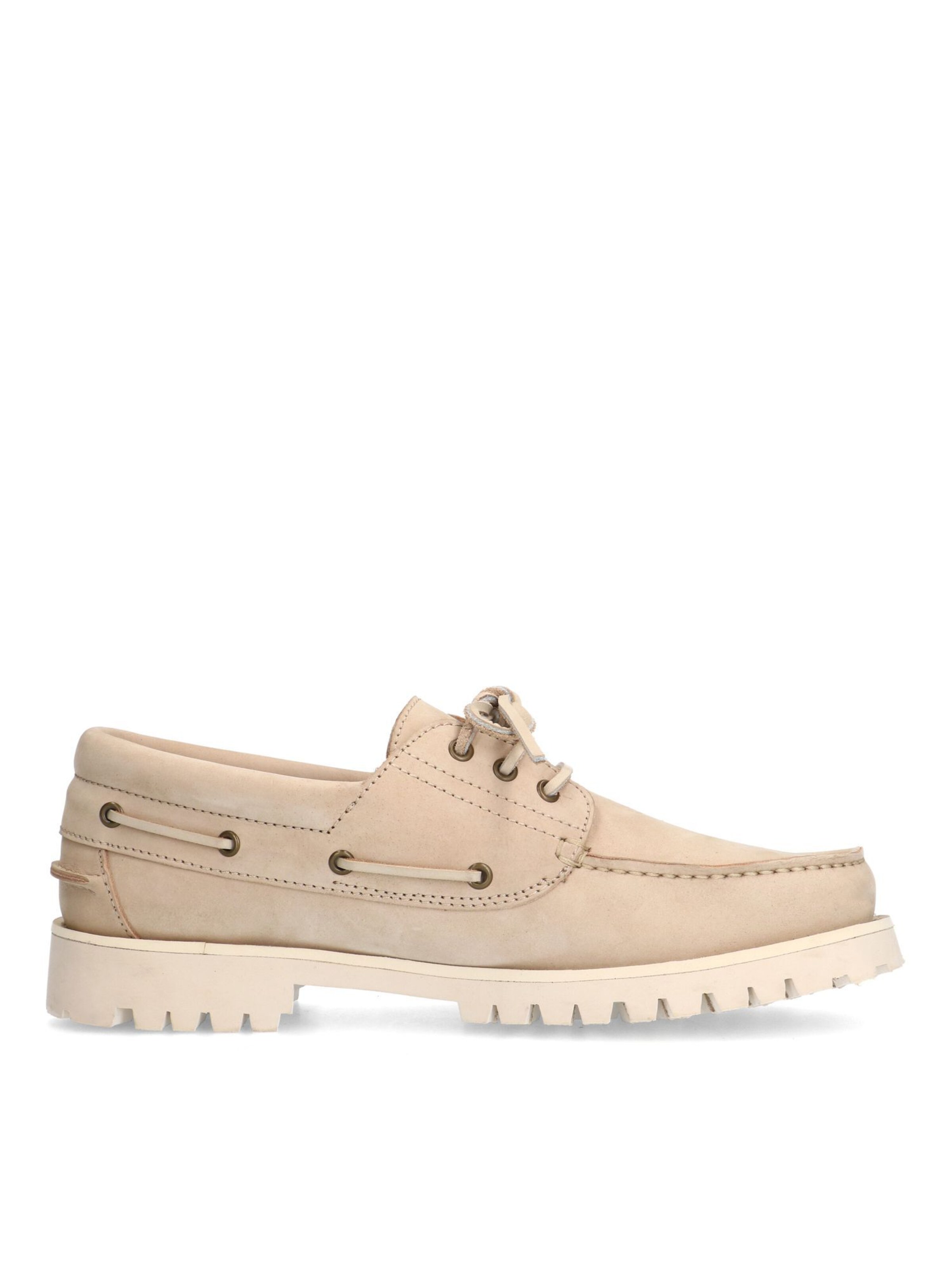 MANFIELD Moccasins in Beige