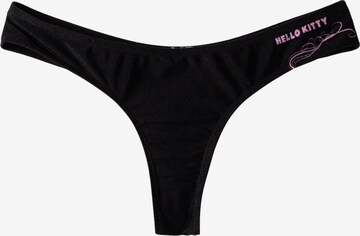 Bershka Bikini bottom in Black: front