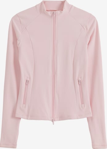 Veste de sport 'Sense' Aim'n en rose : devant