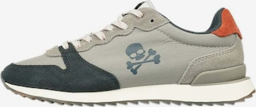 Scalpers Sneaker 'Insignia' in Grün: Vorderseite