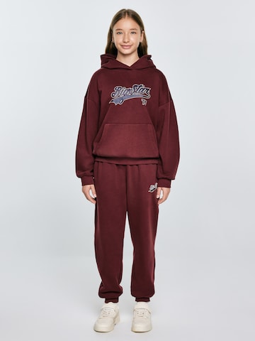 BIG STAR Sweatshirt 'Rubilia' in Red
