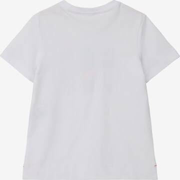 T-Shirt s.Oliver en blanc