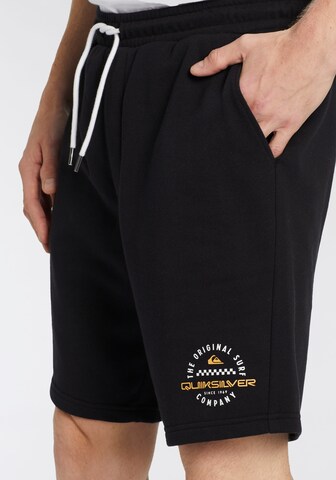 QUIKSILVER Regular Pants in Black