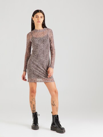 Noisy may Kleid 'CARRIE' in Beige