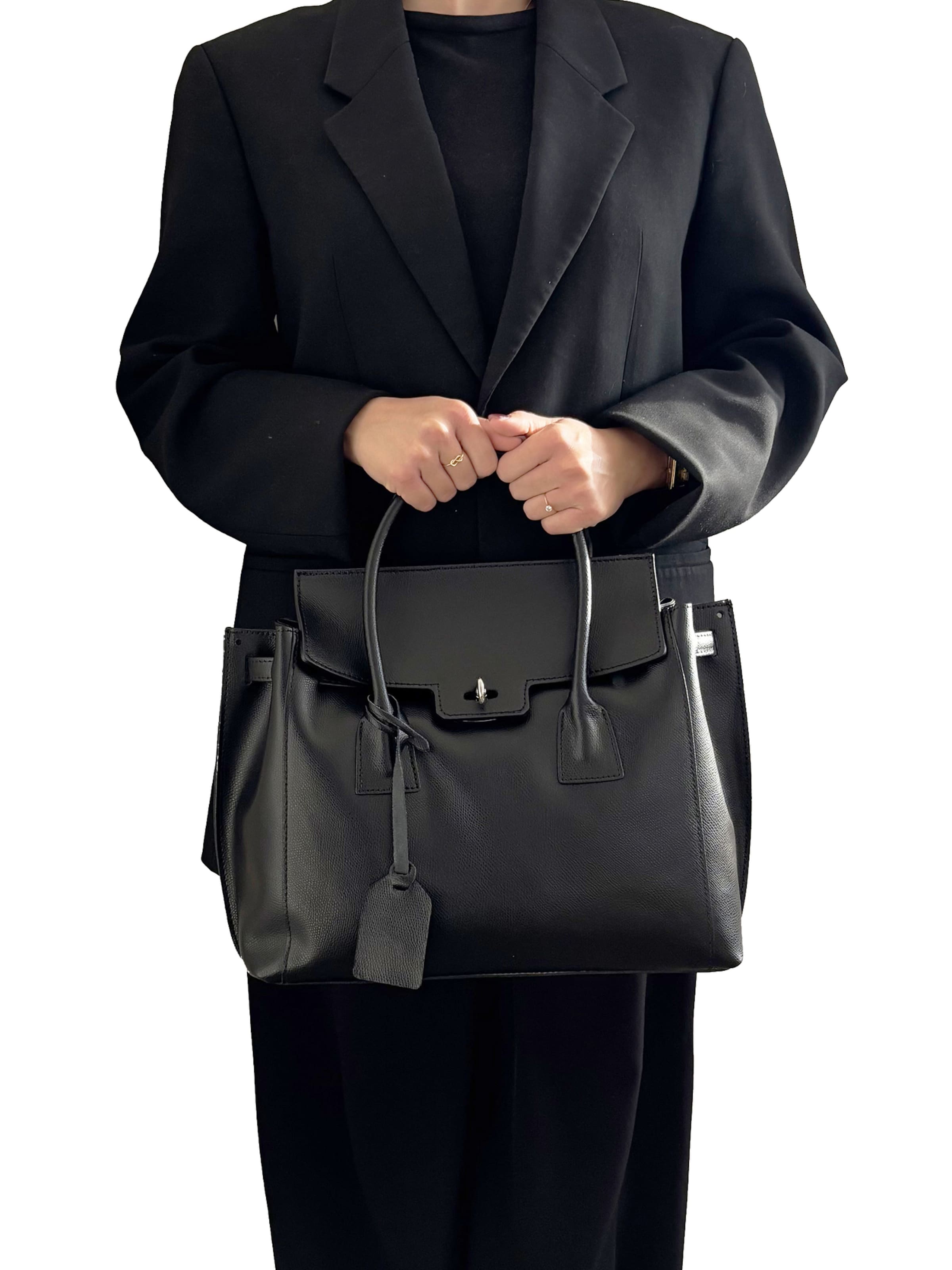 CHICCA BORSE Handtas in Zwart