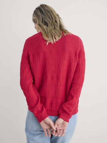 Seasalt Cornwall Pullover 'Kinter' i rød