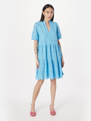Y.A.S Sukienka 'Holi' w kolorze niebieski: przód