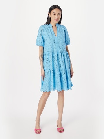 Y.A.S Dress 'Holi' in Blue: front