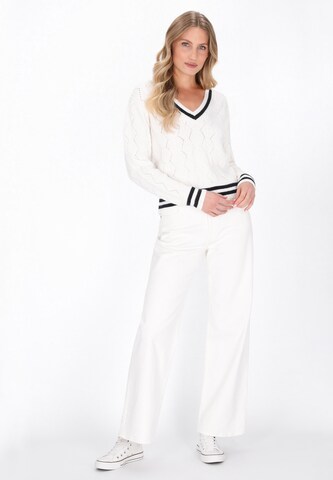 DreiMaster Maritim Sweater in Blue