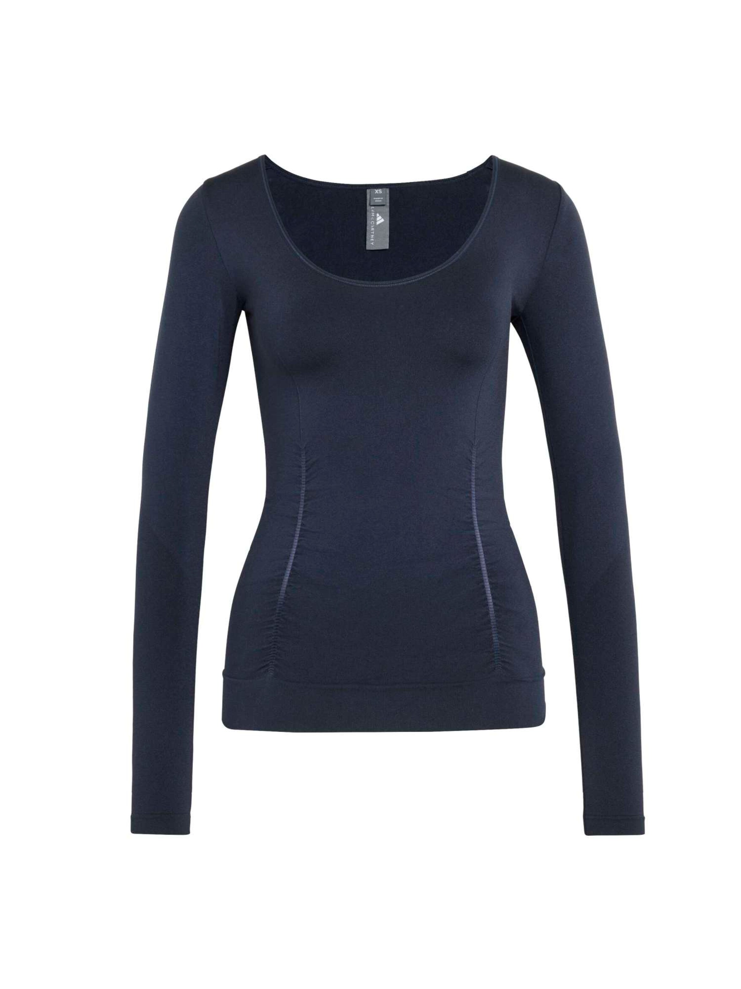 T-shirt fonctionnel 'Workout Wardrobe' ADIDAS BY STELLA MCCARTNEY en bleu : devant