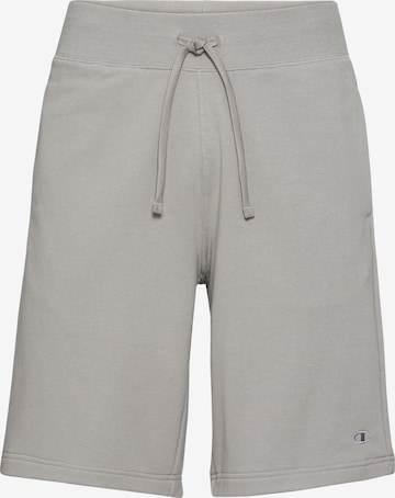 Champion Authentic Athletic Apparel Pants 'Legacy' in Grey: front