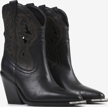 BRONX Cowboy Boots 'New-Kole' in Black