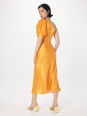 Whistles Jurk 'SALLY' in Oranje