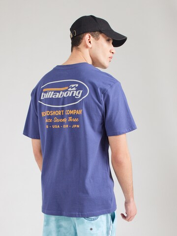 BILLABONG - Camiseta funcional 'BAD DOG' en azul: frente