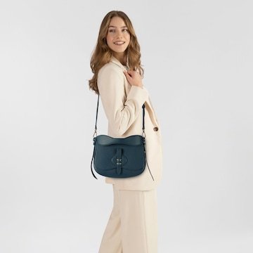 Sac bandoulière 'Mavery' Coccinelle en bleu : devant