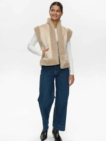 NÜMPH Vest 'NUELLIOT' in Grey