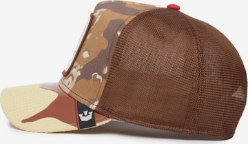 Casquette 'Rocky Road' GOORIN Bros. en marron : devant