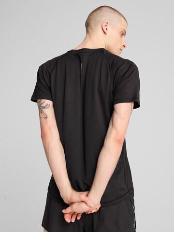 PUMA Performance Shirt 'Run Velocity' in Black
