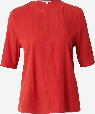Camicia da donna di TOMMY HILFIGER in rosso: frontale