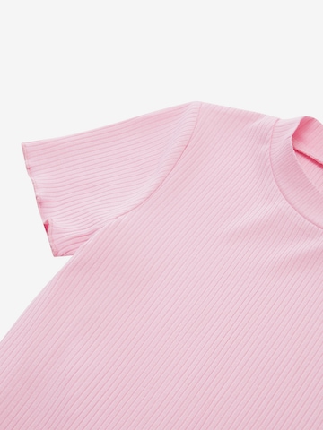 TOM TAILOR T-Shirt in Pink