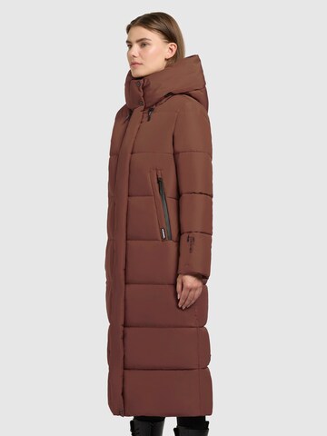 khujo Winter Coat in Red