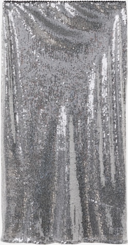 MANGOSuknja - siva boja: prednji dio