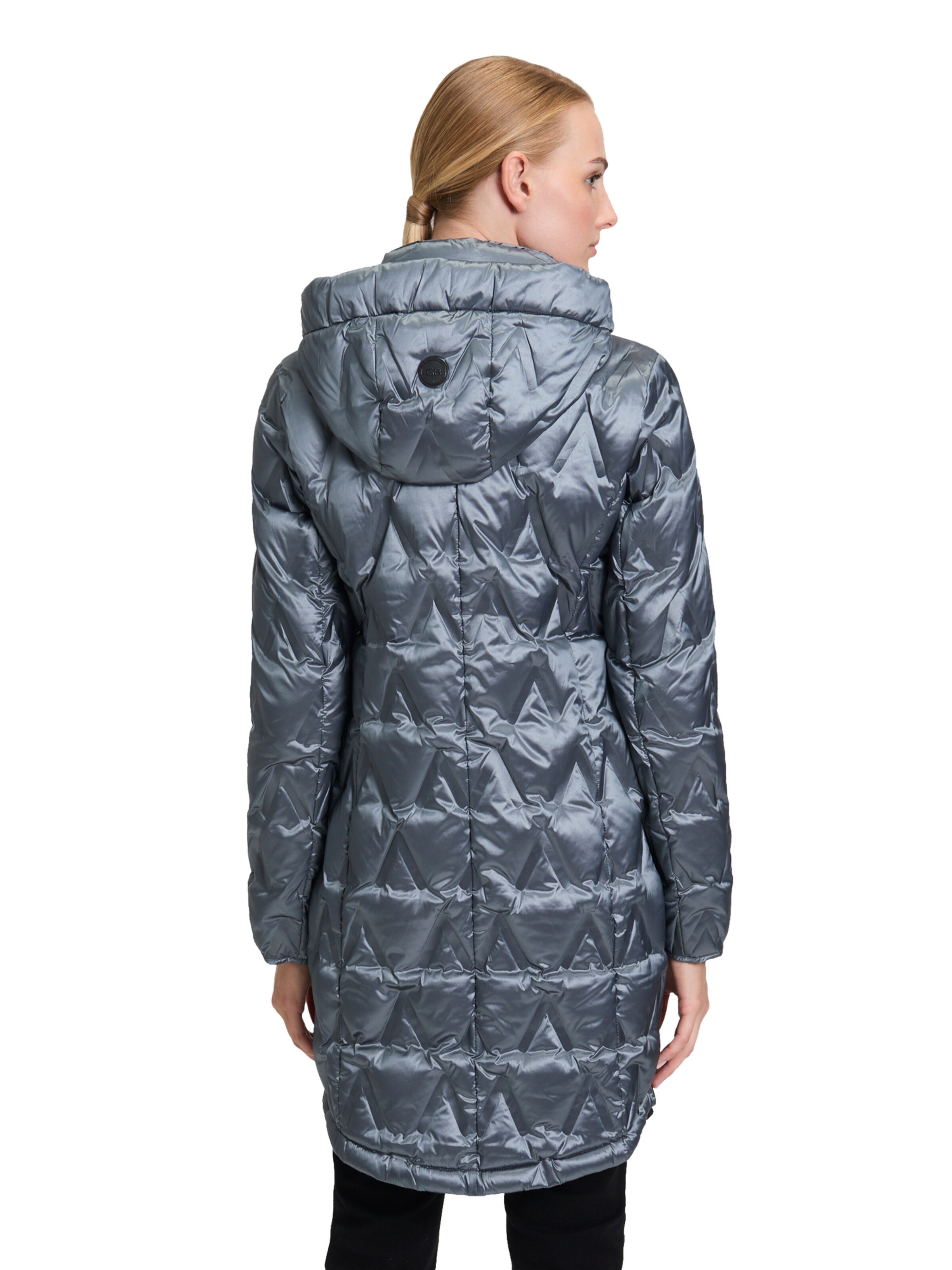 GIL BRET Winter Coat in Blue