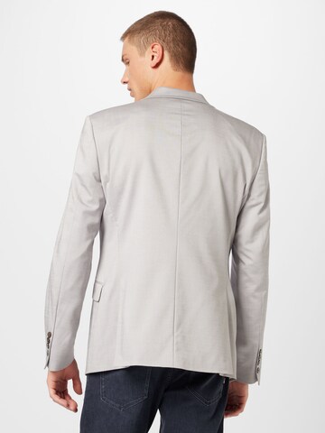 JOOP! Slim fit Suit Jacket 'Hawker' in Grey