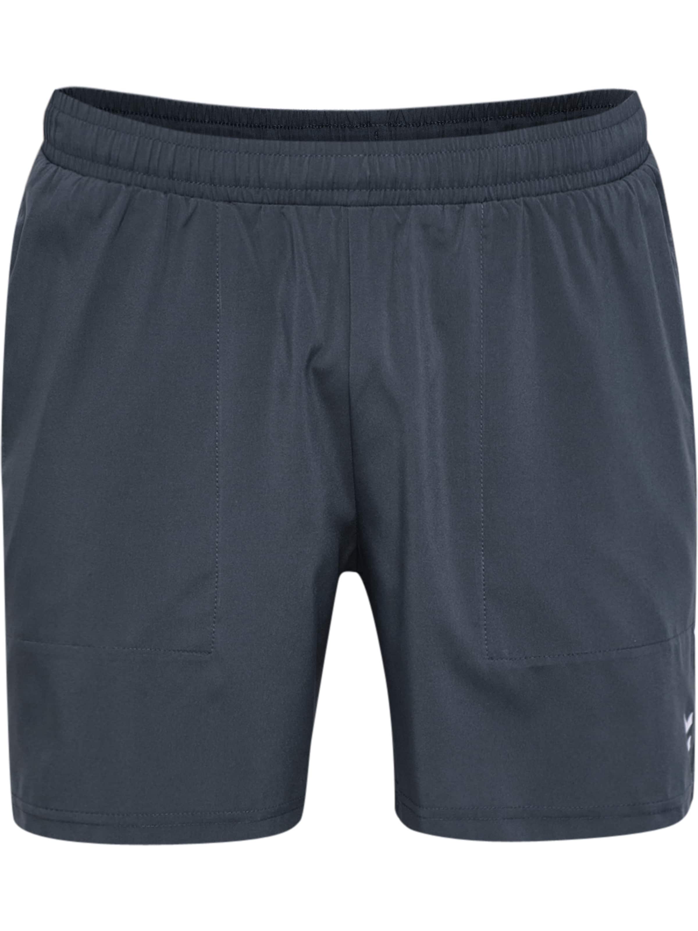 Hummel Sportsbukser i grå: forside