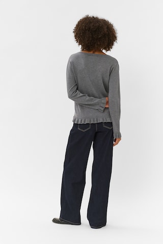 CULTURE - Jersey 'Clare Annemarie' en gris