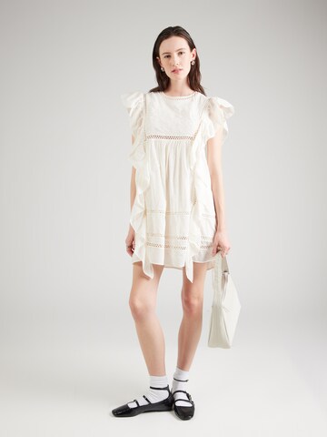 Abito di & Other Stories in bianco: frontale
