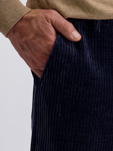 Regular Pantalon 'Rick' PIERRE CARDIN en bleu