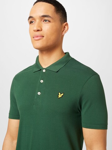 Lyle & Scott Tričko – zelená