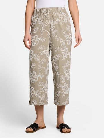 TOM TAILOR Loosefit Hose in Beige: Vorderseite