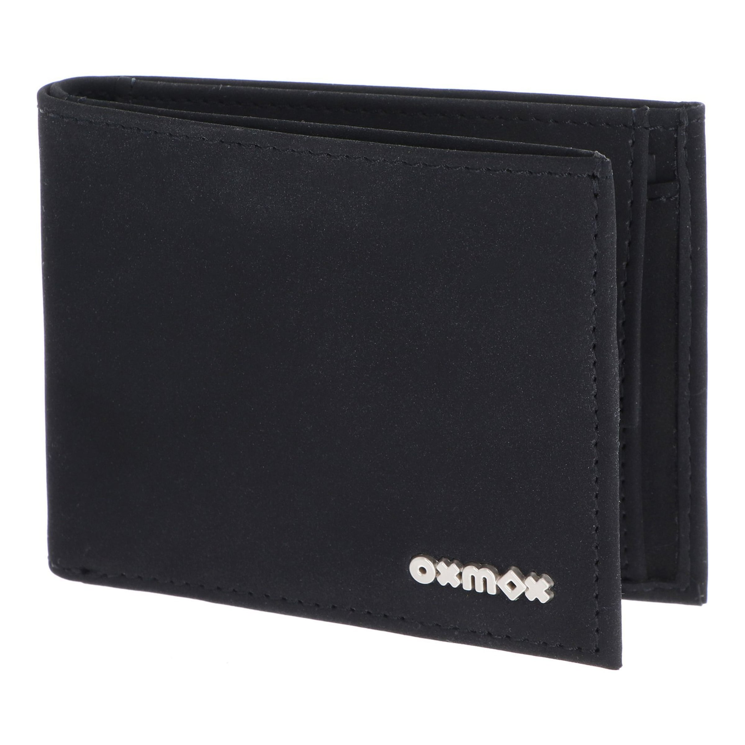Porte-monnaies 'New Cryptan' OXMOX en noir : devant