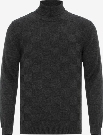 CIPO & BAXX Sweater in Grey: front